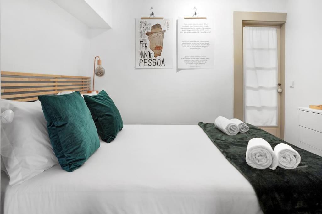 Apartment Cozy In Heart Of With Ac! Lissabon