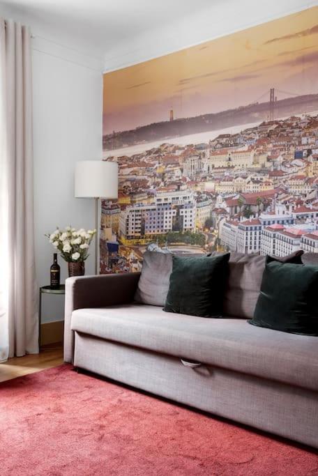 Appartement Cozy In Heart Of With Ac! Lissabon