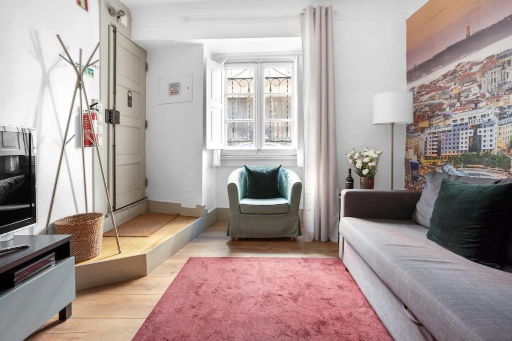Appartement Cozy In Heart Of With Ac! Lissabon